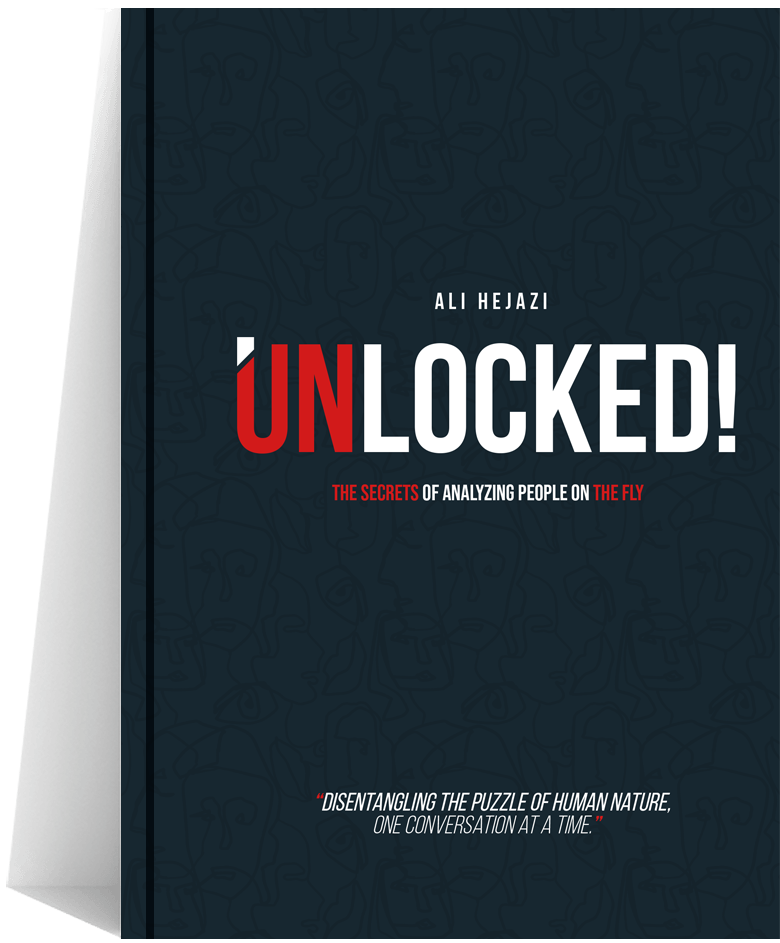 Unlocked eBook Cover by Ali Hejazi