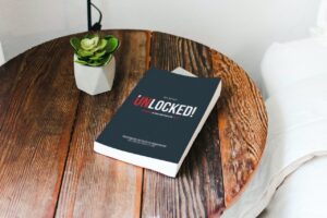 Unlocked eBook Cover by Ali Hejazi
