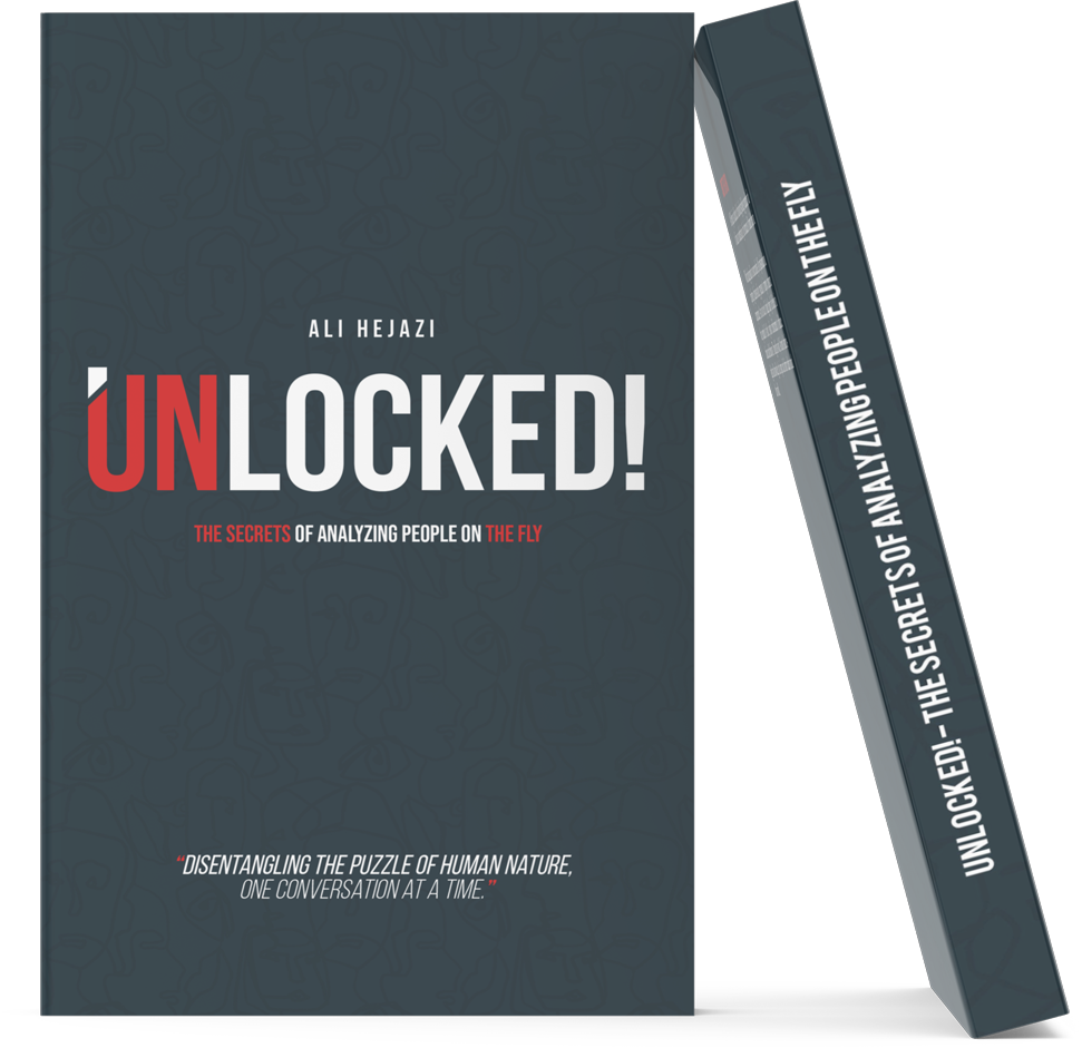 Unlocked eBook Cover by Ali Hejazi